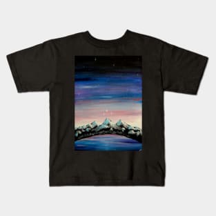 Velaris Night Court inspired painting Kids T-Shirt